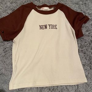 Crop top.